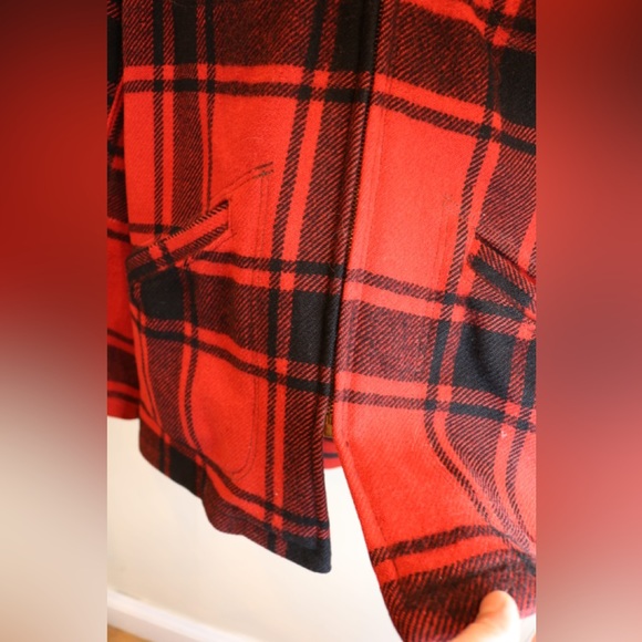 Vintage 100% wool flannel jacket - Picture 2 of 5